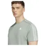 adidas Own The Run 3 Stripes T-shirt Med Korta ärmar female