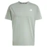 adidas Own The Run 3 Stripes T-shirt Med Korta ärmar female