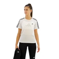 adidas Own The Run 3 Stripes T-shirt Med Korta ärmar male adidas Own The Run 3 Stripes T-shirt Med Korta ärmar male