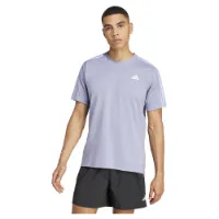 adidas Own The Run 3 Stripes T-shirt Med Korta ärmar male