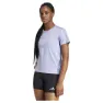 adidas Own The Run 3 Stripes T-shirt Med Korta ärmar male