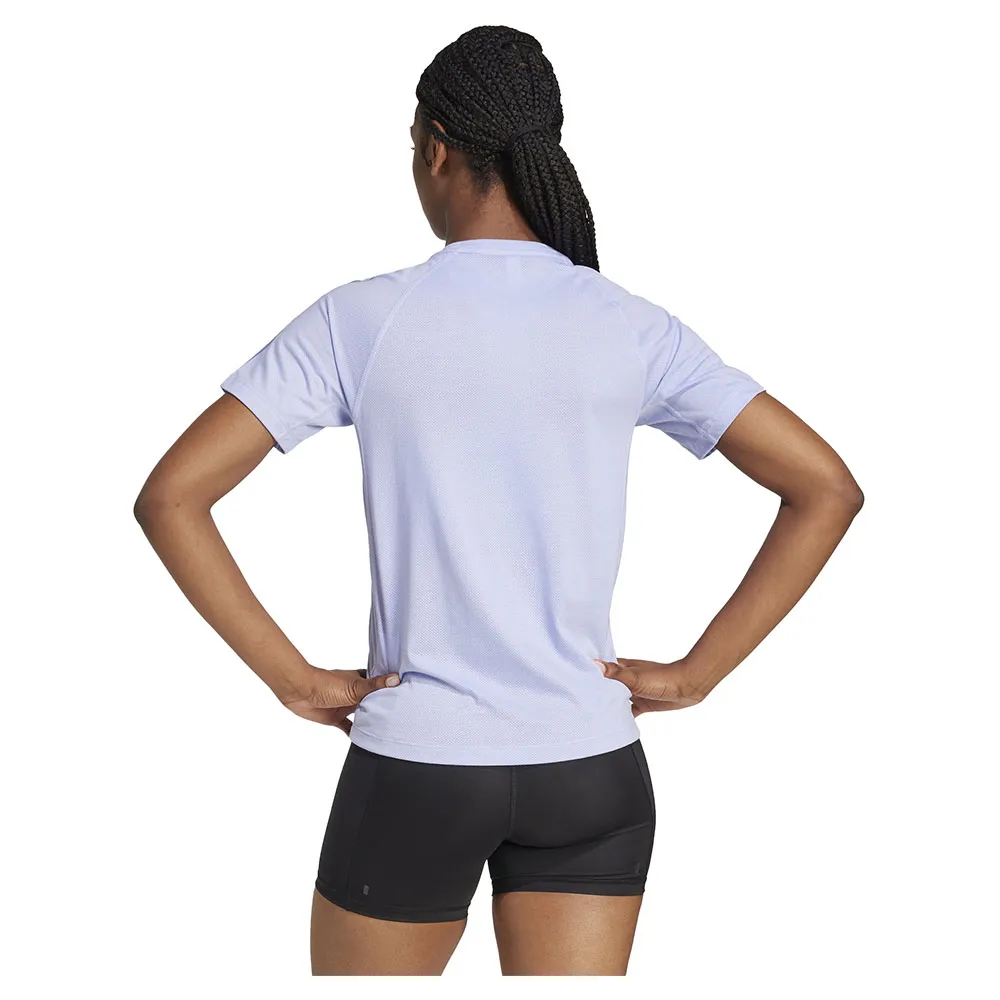 adidas Own The Run 3 Stripes T-shirt Med Korta ärmar male