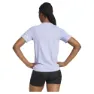 adidas Own The Run 3 Stripes T-shirt Med Korta ärmar male