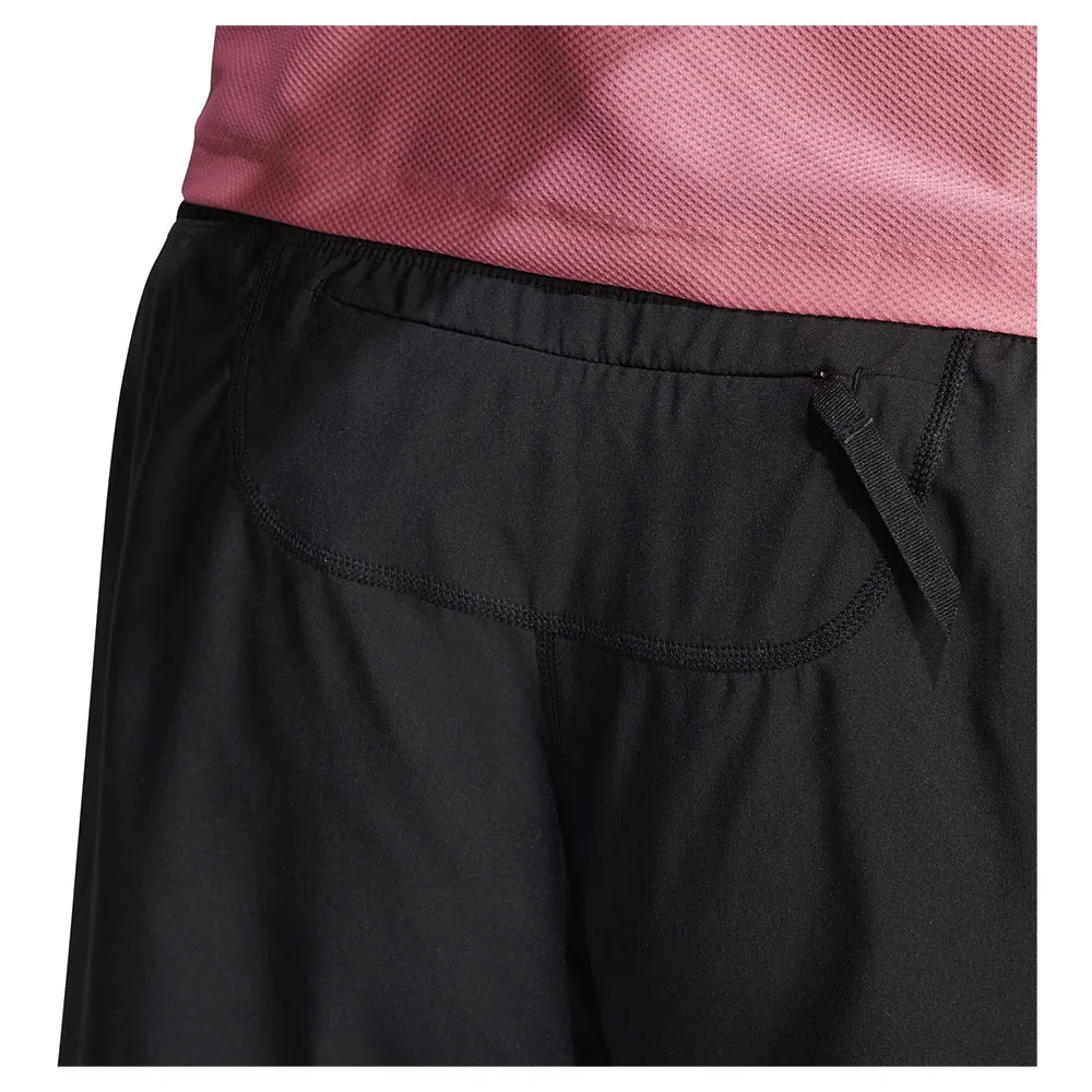 adidas Own The Run Aeroready Plus Shorts female, Black