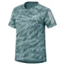 adidas Own The Run Allover Print T-shirt Med Korta ärmar female