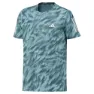 adidas Own The Run Allover Print T-shirt Med Korta ärmar female