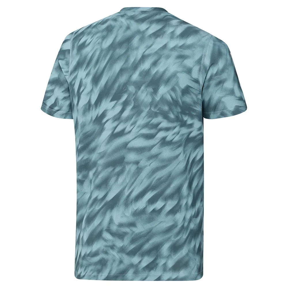 adidas Own The Run Allover Print T-shirt Med Korta ärmar female