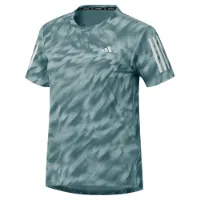 adidas Own The Run Allover Print T-shirt Med Korta ärmar male