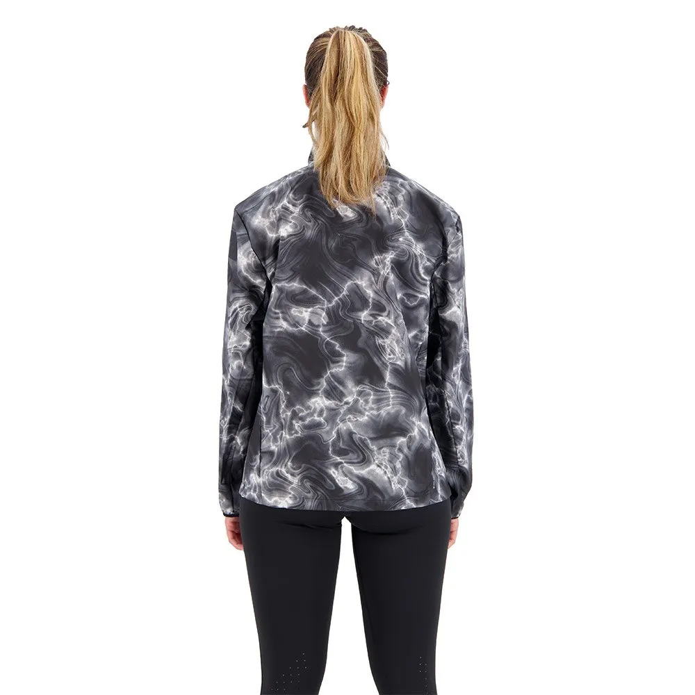 adidas Own The Run Allover Print Windbreaker Jacka female