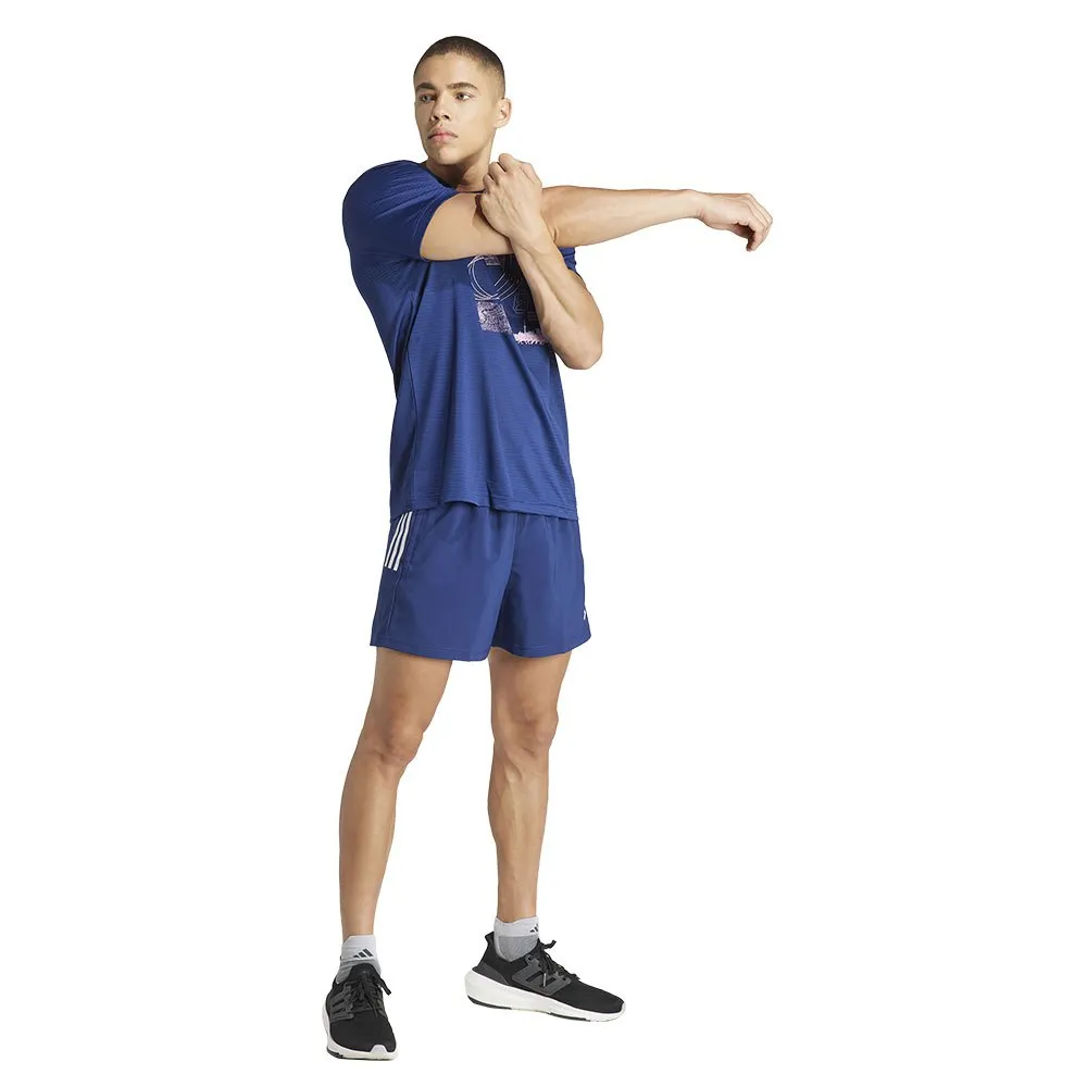 adidas Own The Run Base 5´´ Shorts male