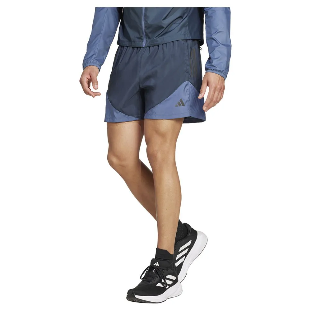 adidas Own The Run Base Aeroready 7´´ Shorts male, Aurora ink / preloved ink