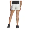 adidas Own The Run Base Cb 3´´ Shorts female, Linen green / green spark / halo silver