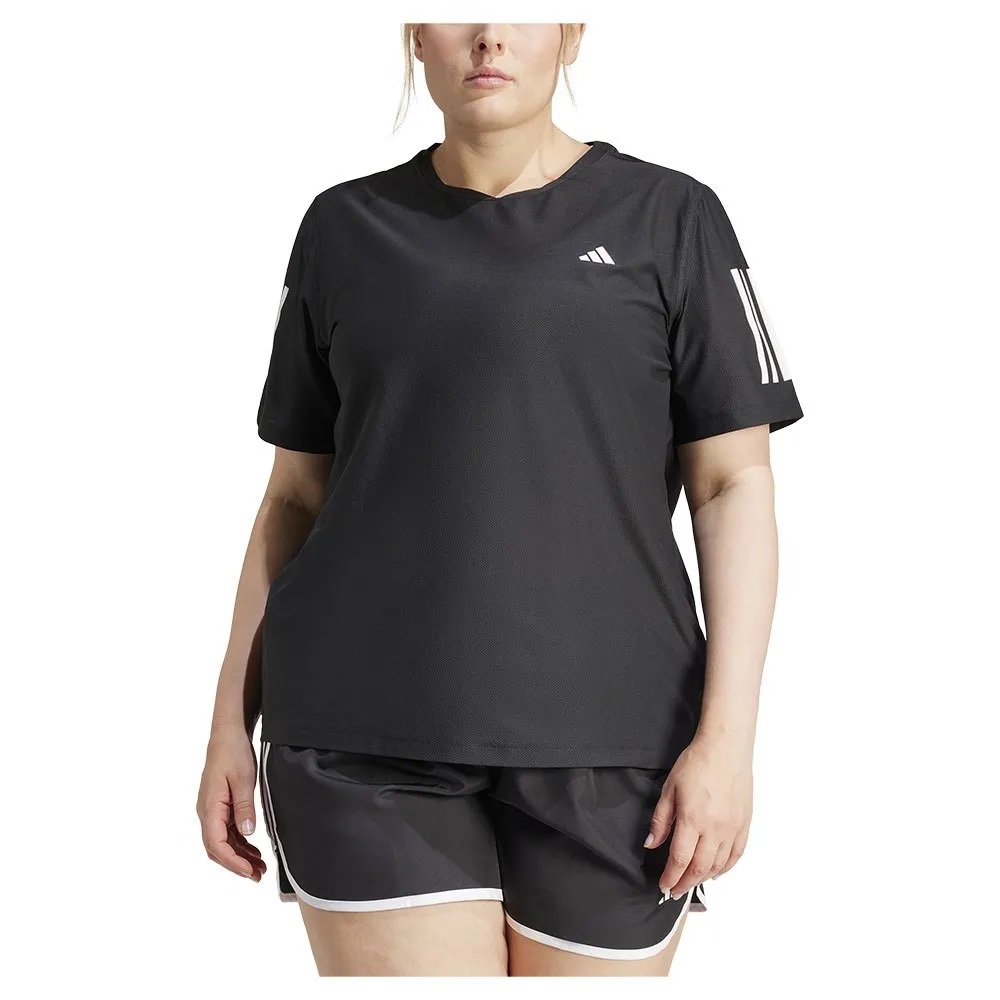adidas Own The Run Base Plus T-shirt Med Korta ärmar female adidas Own The Run Base Plus T-shirt Med Korta ärmar female