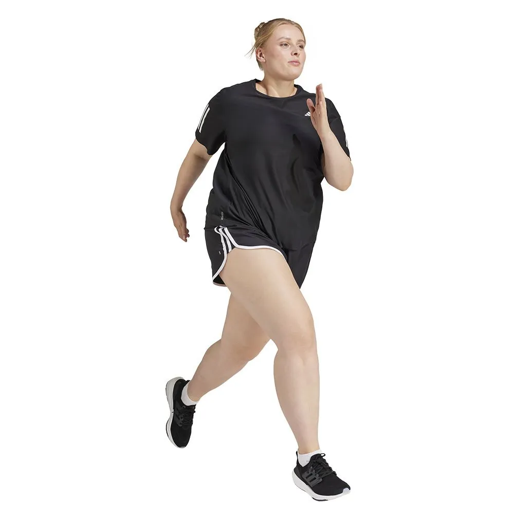 adidas Own The Run Base Plus T-shirt Med Korta ärmar female adidas Own The Run Base Plus T-shirt Med Korta ärmar female