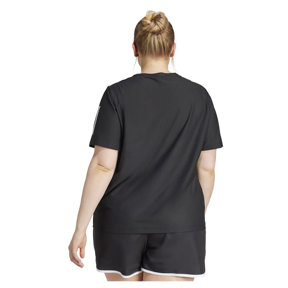 adidas Own The Run Base Plus T-shirt Med Korta ärmar female adidas Own The Run Base Plus T-shirt Med Korta ärmar female
