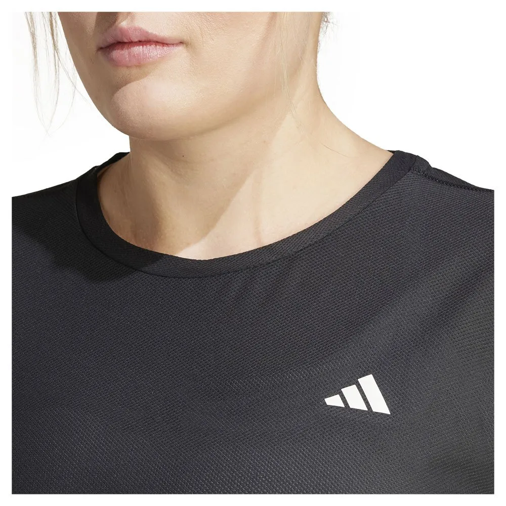 adidas Own The Run Base Plus T-shirt Med Korta ärmar female adidas Own The Run Base Plus T-shirt Med Korta ärmar female