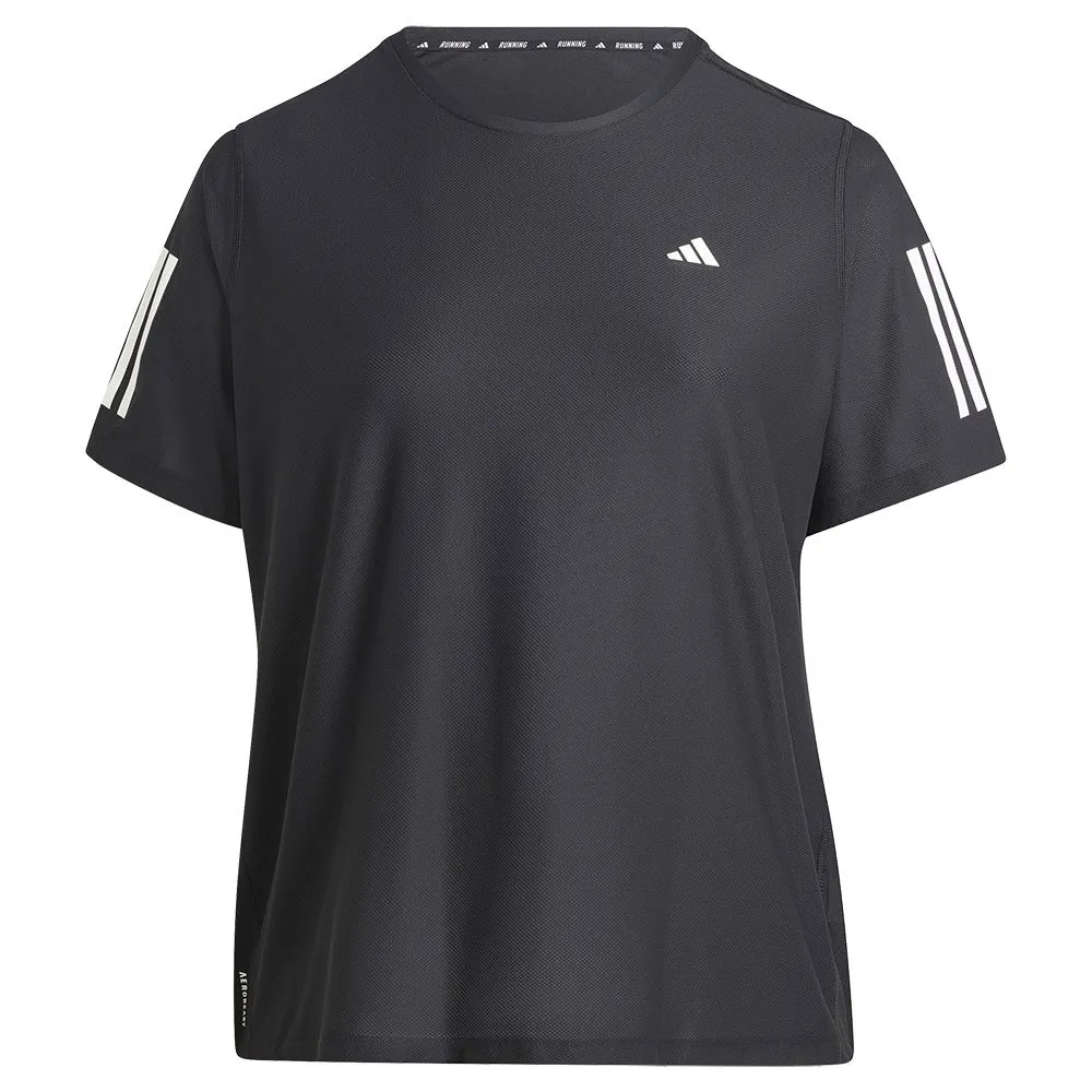 adidas Own The Run Base Plus T-shirt Med Korta ärmar female adidas Own The Run Base Plus T-shirt Med Korta ärmar female