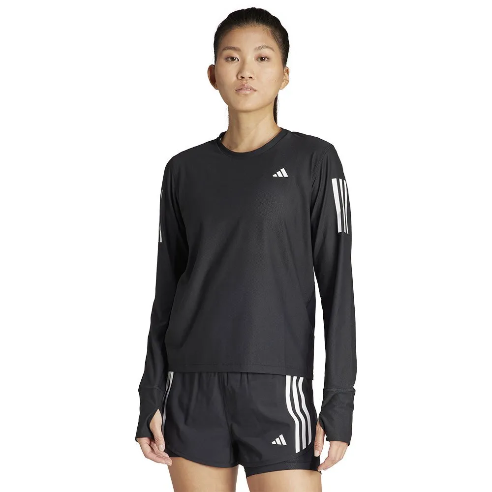 adidas Own The Run Base T-shirt Med Lång ärm male adidas Own The Run Base T-shirt Med Lång ärm male