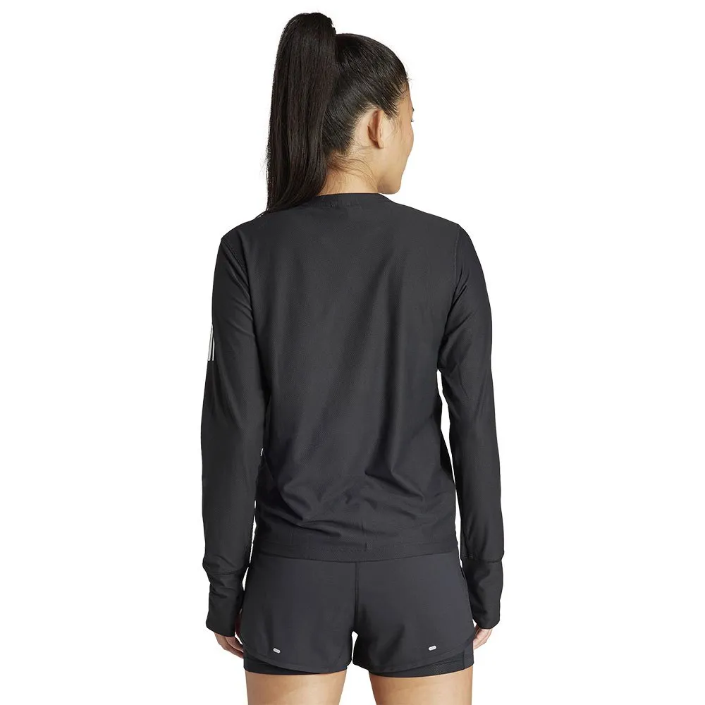 adidas Own The Run Base T-shirt Med Lång ärm male adidas Own The Run Base T-shirt Med Lång ärm male