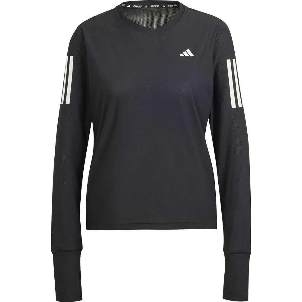 adidas Own The Run Base T-shirt Med Lång ärm male adidas Own The Run Base T-shirt Med Lång ärm male