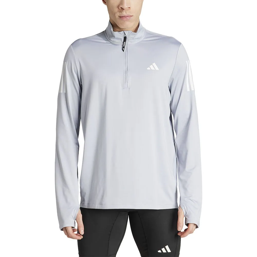 adidas Own The Run Base Tröja Med Halv Dragkedja female adidas Own The Run Base Tröja Med Halv Dragkedja female
