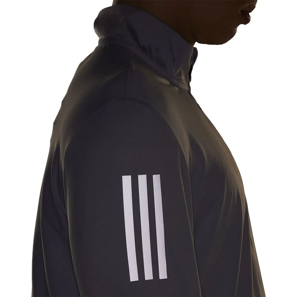 adidas Own The Run Base Tröja Med Halv Dragkedja female adidas Own The Run Base Tröja Med Halv Dragkedja female