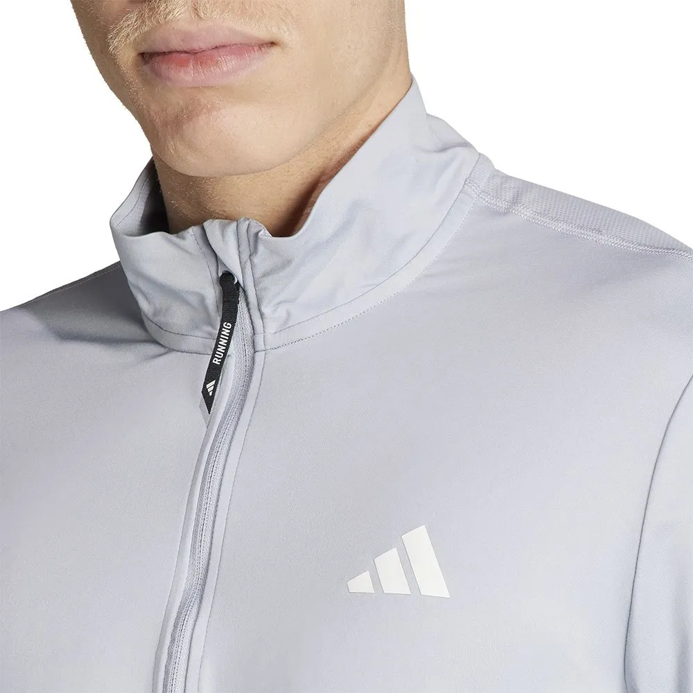 adidas Own The Run Base Tröja Med Halv Dragkedja female adidas Own The Run Base Tröja Med Halv Dragkedja female