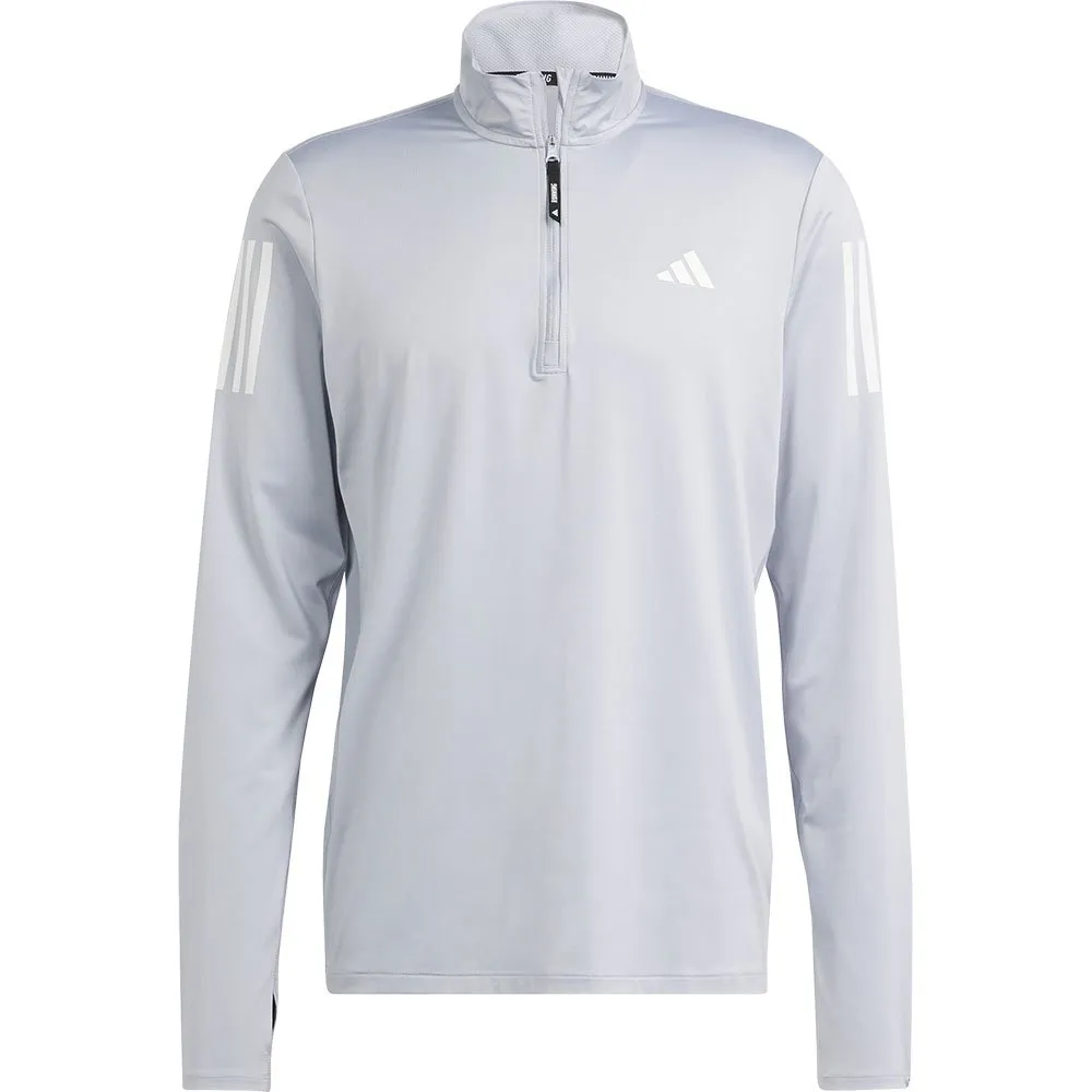 adidas Own The Run Base Tröja Med Halv Dragkedja female adidas Own The Run Base Tröja Med Halv Dragkedja female