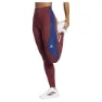 adidas Own The Run Cb Leggings female, Shadow red / dark blue