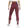 adidas Own The Run Cb Leggings female, Shadow red / dark blue