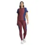 adidas Own The Run Cb Leggings female, Shadow red / dark blue
