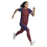adidas Own The Run Cb Leggings female, Shadow red / dark blue