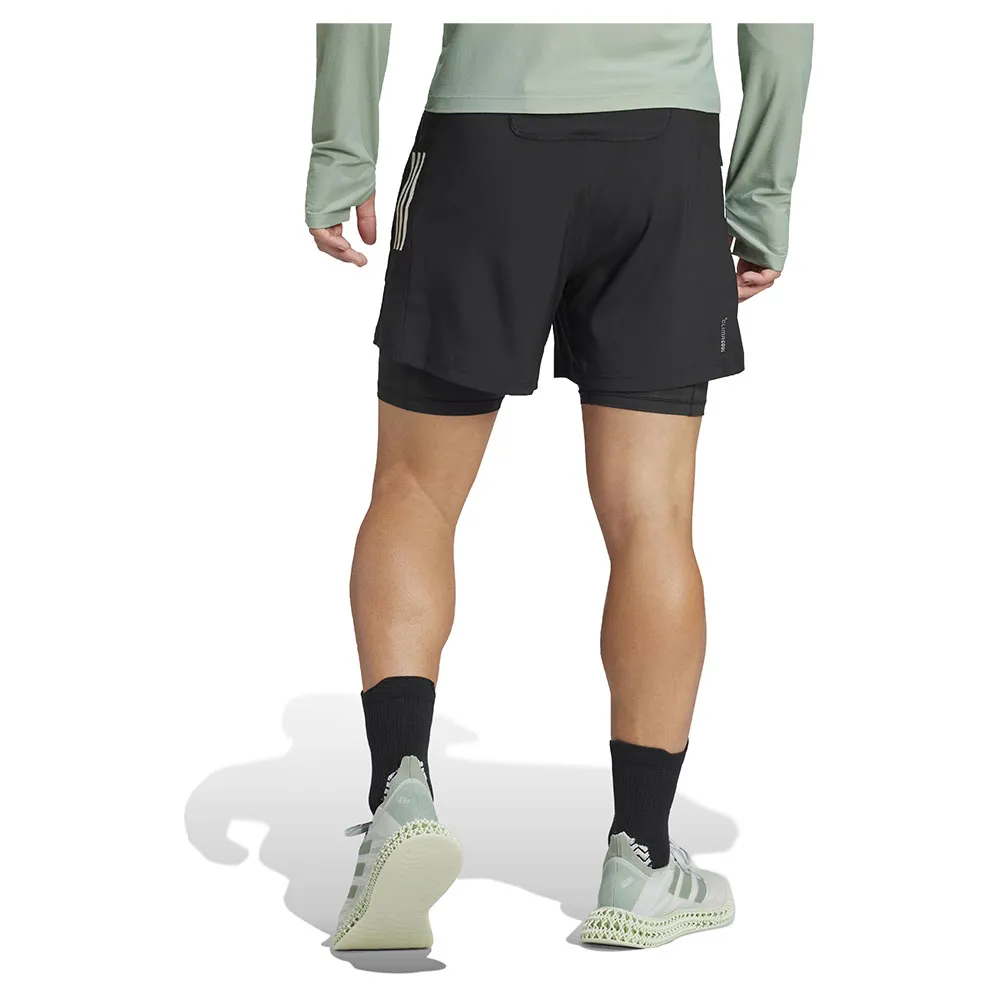 adidas Own The Run Climacool 2in1 Shorts female