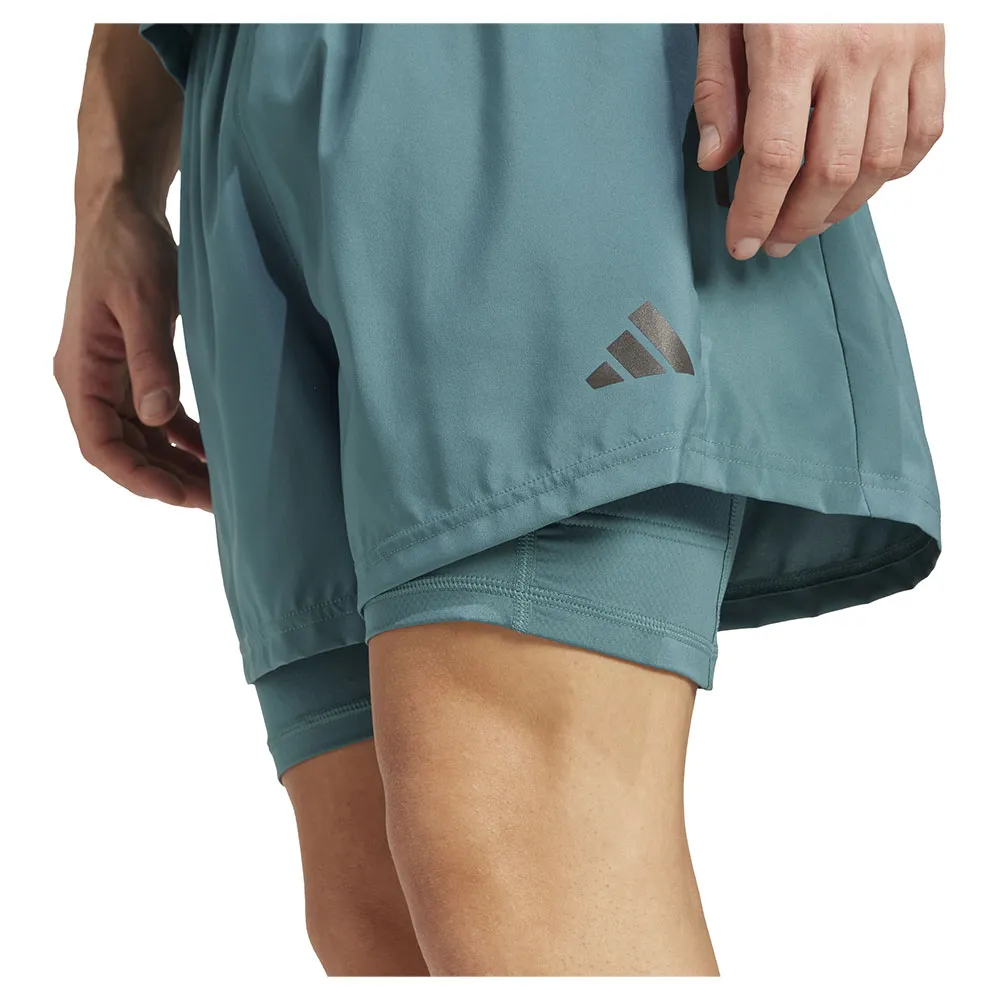 adidas Own The Run Climacool 2in1 Shorts male adidas Own The Run Climacool 2in1 Shorts male
