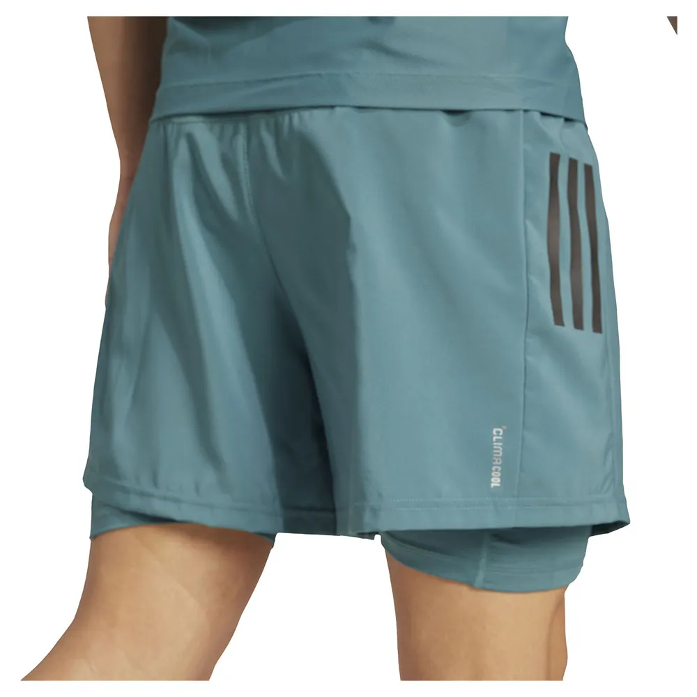 adidas Own The Run Climacool 2in1 Shorts male adidas Own The Run Climacool 2in1 Shorts male