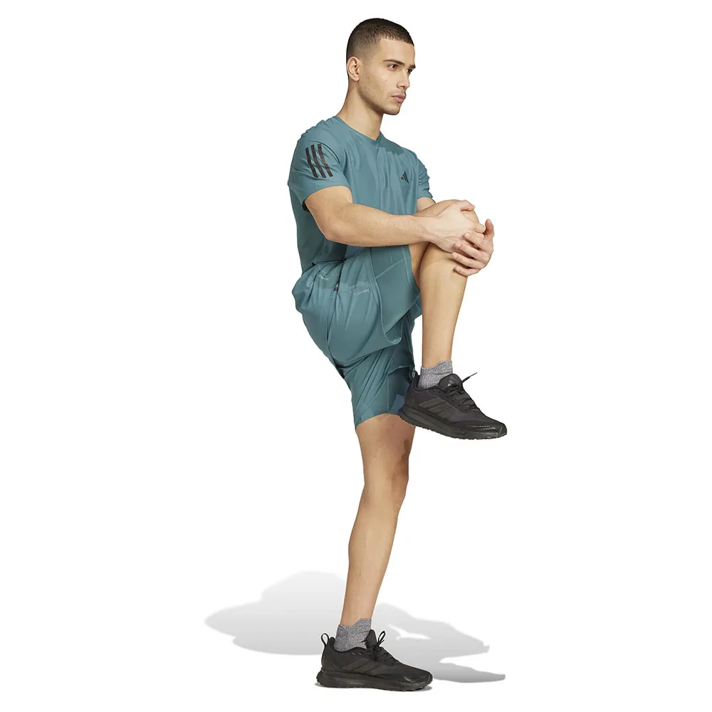 adidas Own The Run Climacool 2in1 Shorts male adidas Own The Run Climacool 2in1 Shorts male