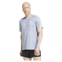 adidas Own The Run Climacool 3 Stripes T-shirt Med Korta ärmar male