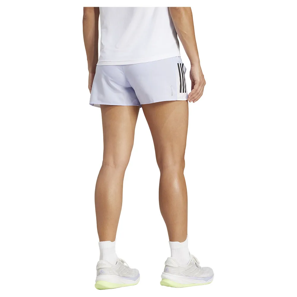 adidas Own The Run Climacool Colorblock 4´´ Shorts female