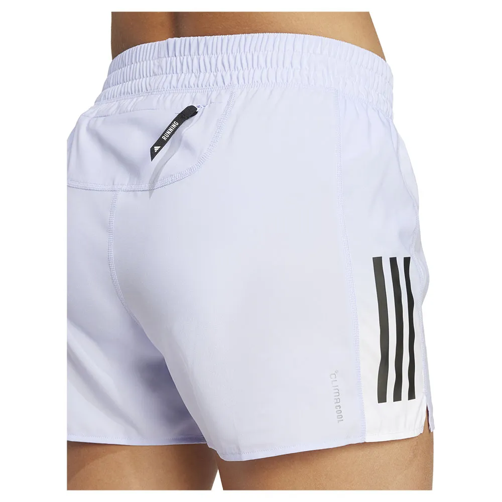 adidas Own The Run Climacool Colorblock 4´´ Shorts female