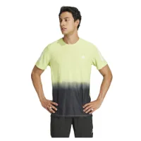 adidas Own The Run Climacool Colorblock T-shirt Med Korta ärmar male adidas Own The Run Climacool Colorblock T-shirt Med Korta ärmar male