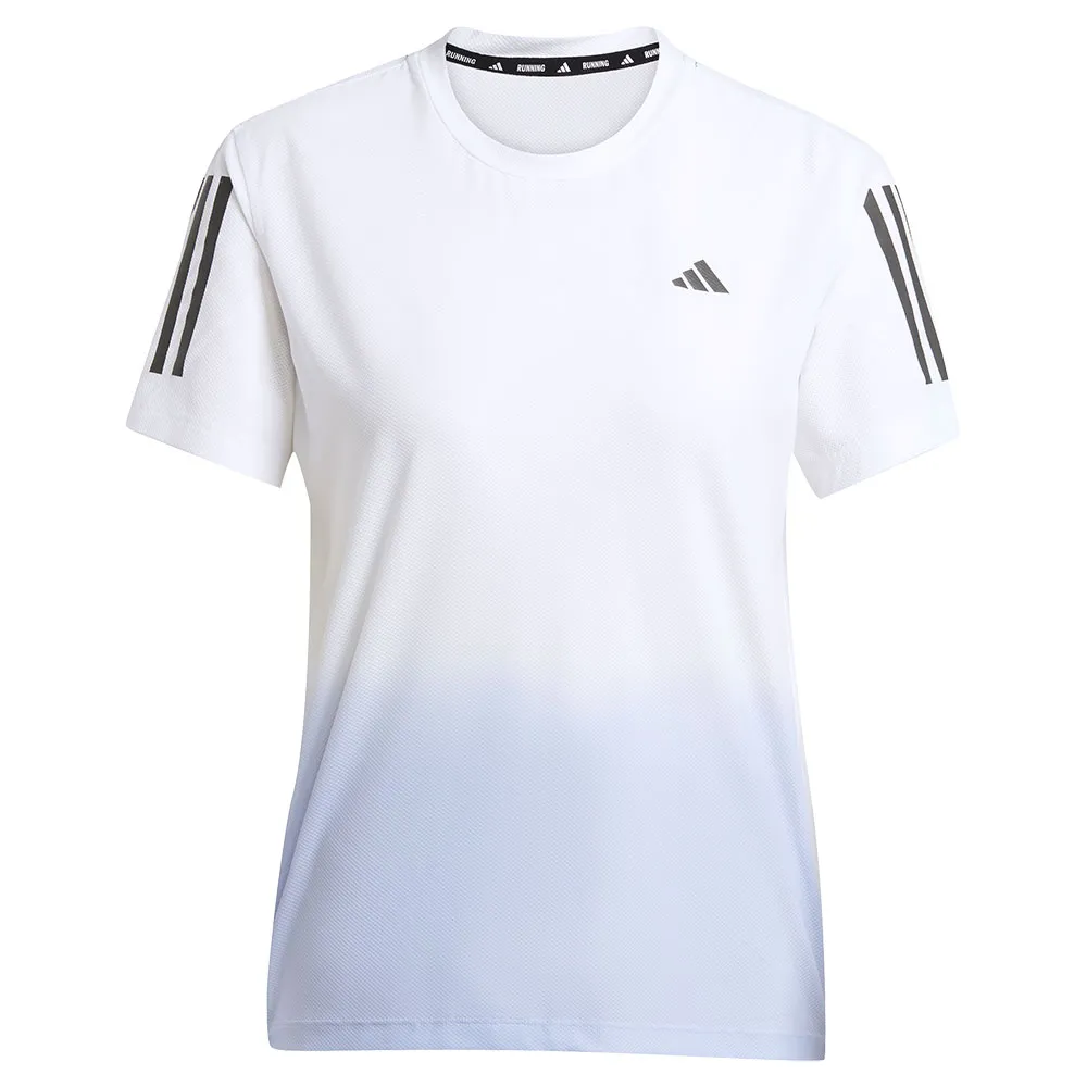 adidas Own The Run Climacool Colorblock T-shirt Med Korta ärmar male