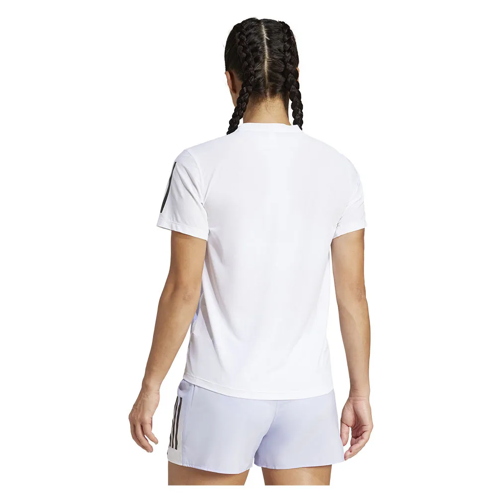 adidas Own The Run Climacool Colorblock T-shirt Med Korta ärmar male