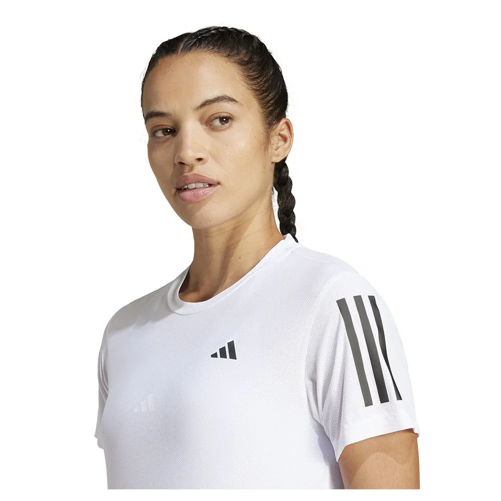 adidas Own The Run Climacool Colorblock T-shirt Med Korta ärmar male