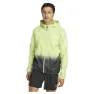 adidas Own The Run Colorblock Jacka male, Pulse lime