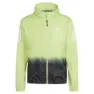 adidas Own The Run Colorblock Jacka male, Pulse lime