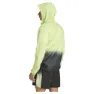 adidas Own The Run Colorblock Jacka male, Pulse lime