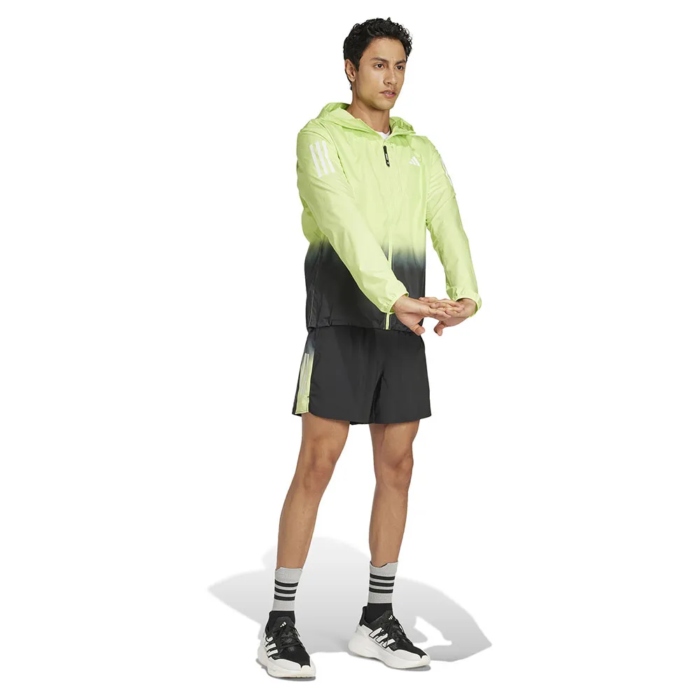 adidas Own The Run Colorblock Jacka Man, Pulse lime adidas Own The Run Colorblock Jacka Man, Pulse lime