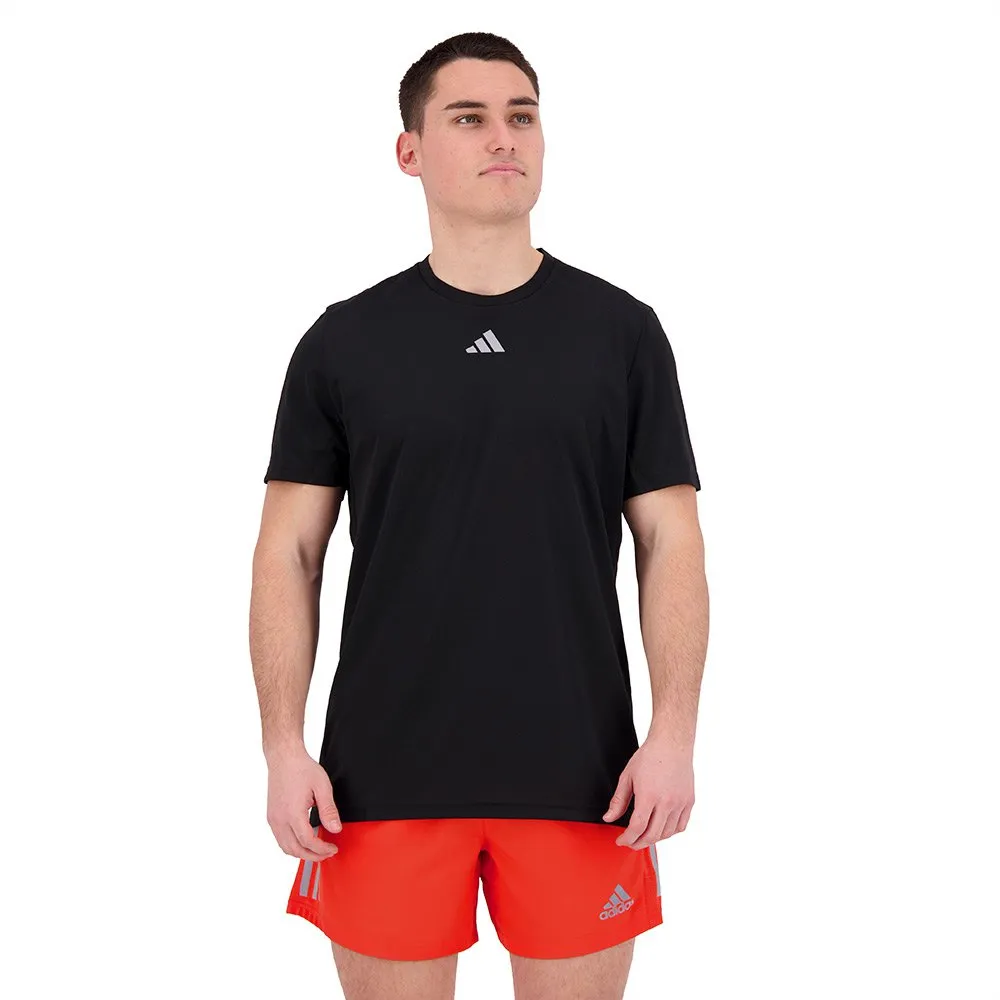 adidas Own The Run Cooler T-shirt Med Korta ärmar male