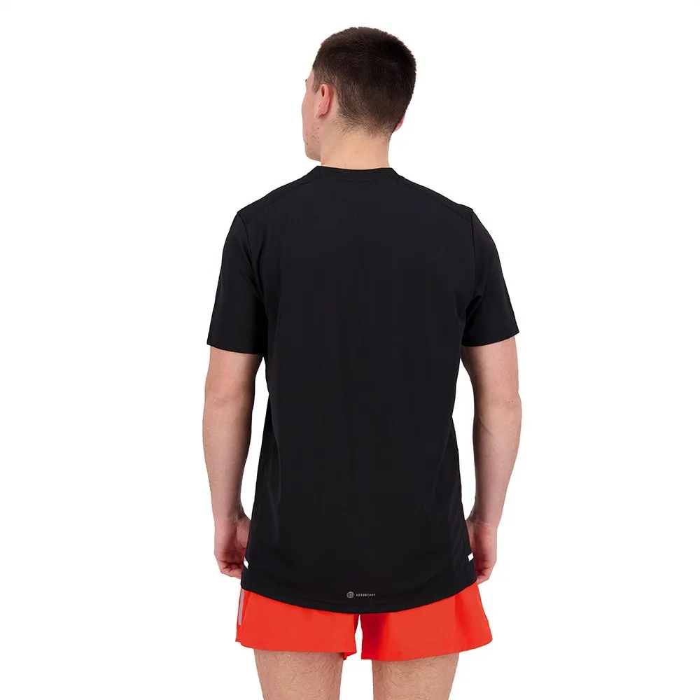 adidas Own The Run Cooler T-shirt Med Korta ärmar male
