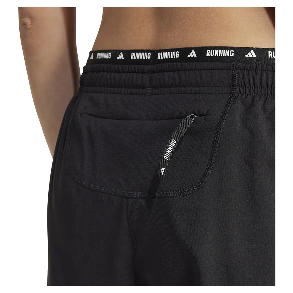 adidas Own The Run Essentials 3 Stripes 4´´ Shorts female